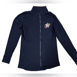 Women’s Navy Astros Jacket Levelwear Size XS